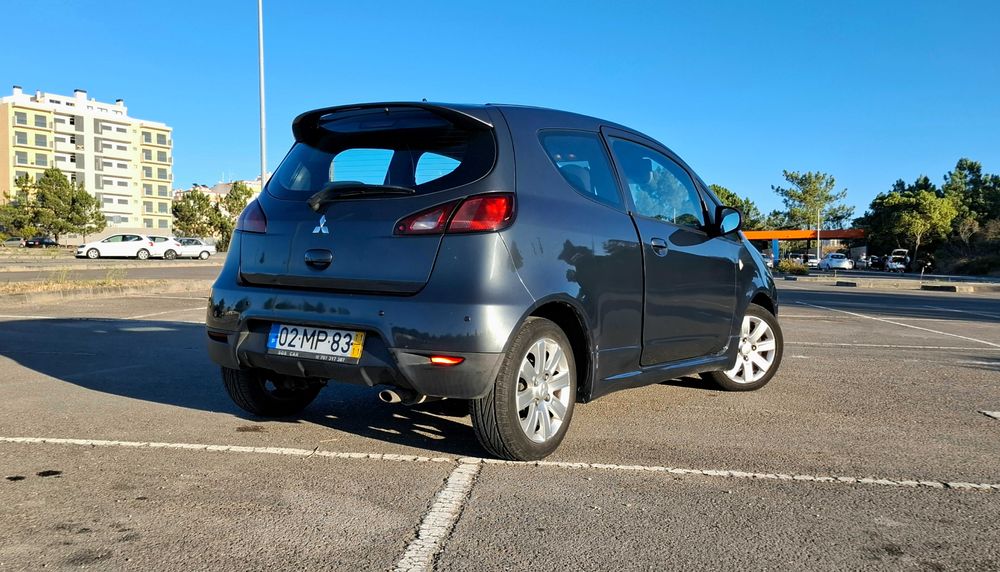 2011 mitsubishi colt cz3 semi automatic 1.3