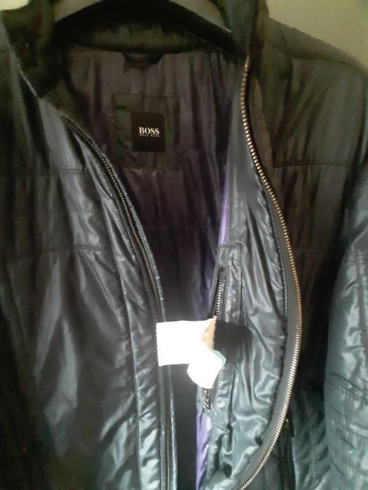 Hugo Boss Oryginalna kurtka lekka przejściówka Duża 2xl