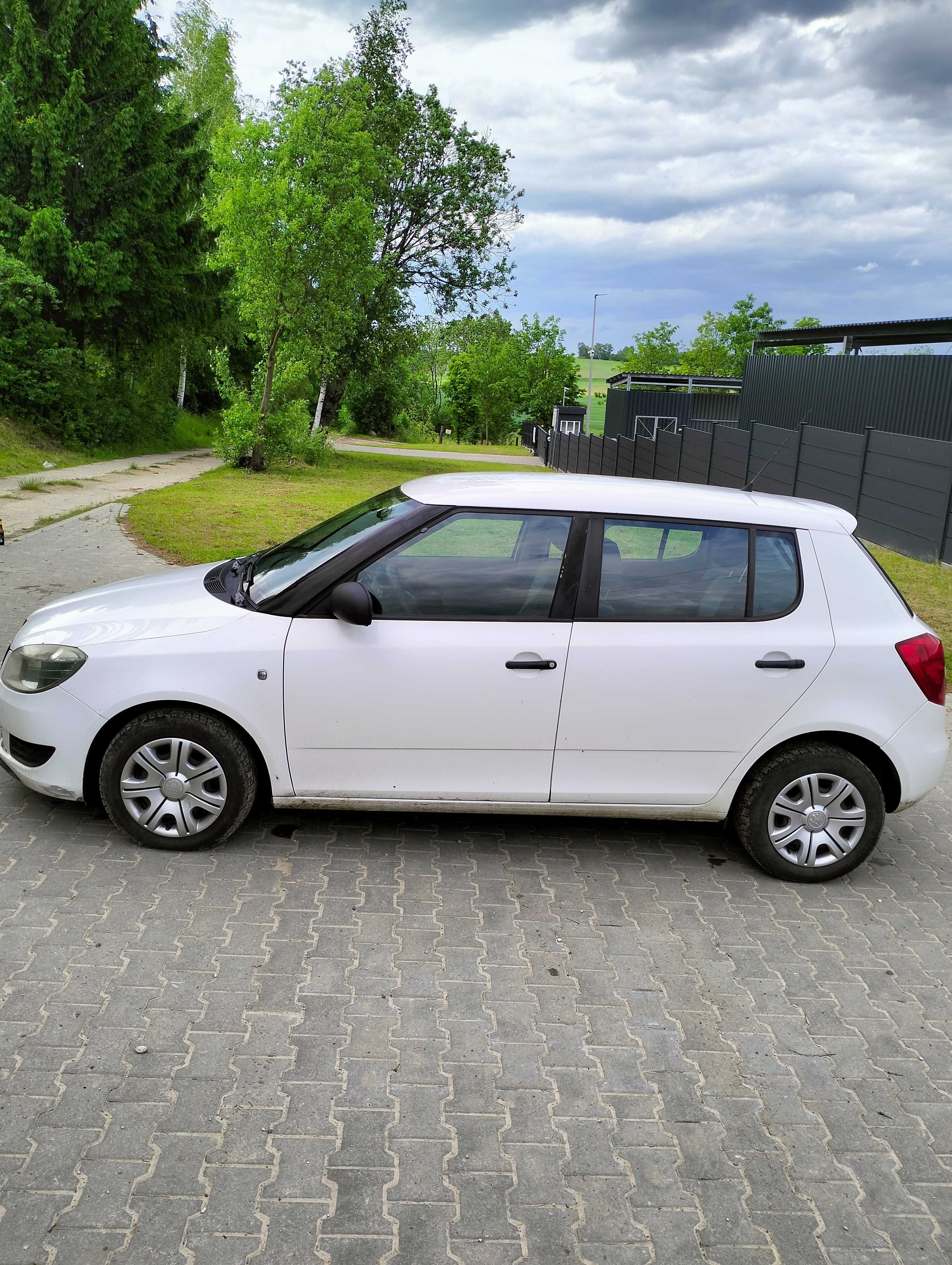 Skoda Fabia 2 Hatchback 1.6 TDI