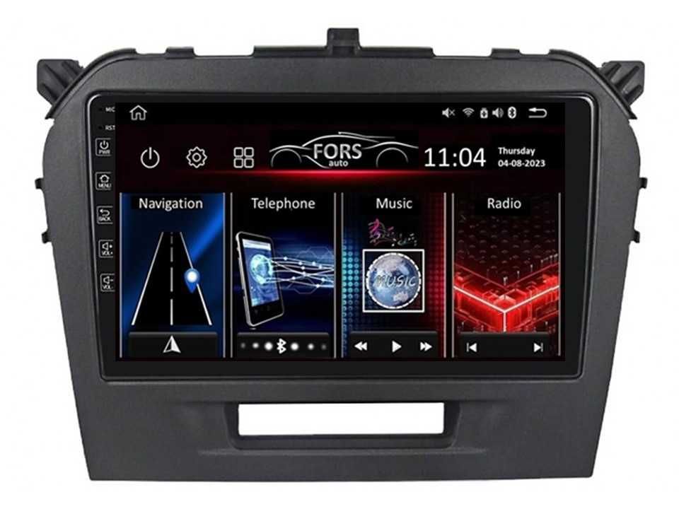 Radio samochodowe Android Suzuki Vitara (9") 2015.-2018