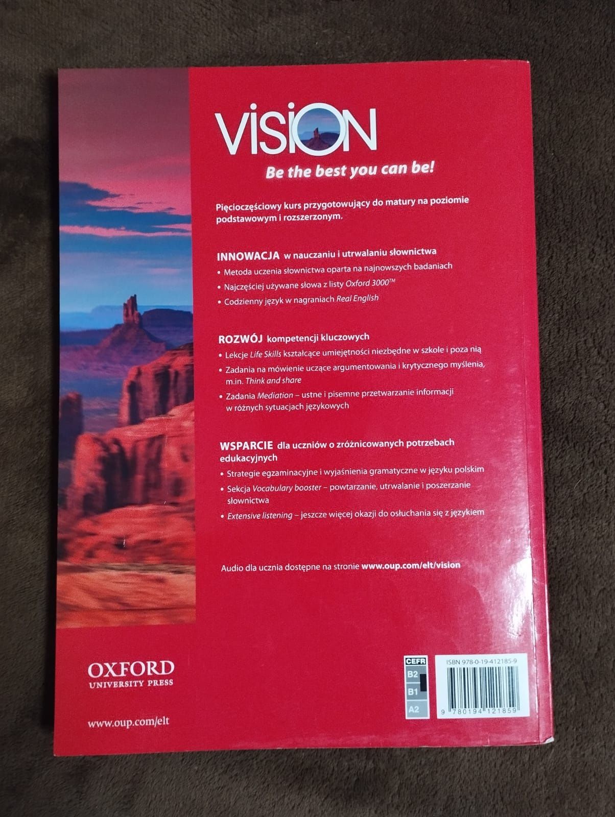 Vision 3 student's book