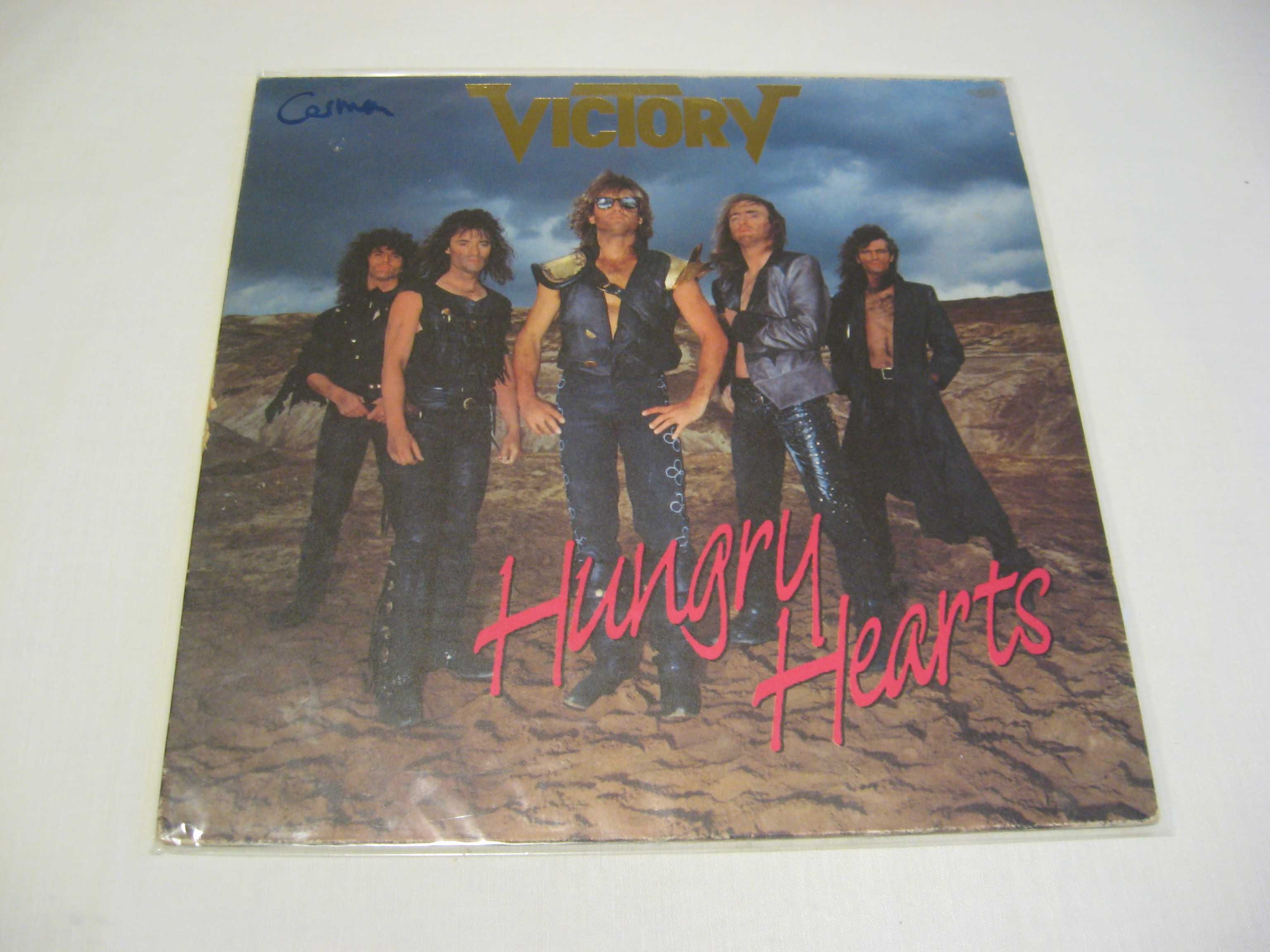 Пластинка виниловая Victory " Hungry Hearts "  1987  Germany