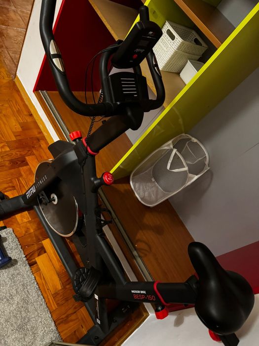 Bicicleta Ergométrica Indoor Fitfiu Fitness BESP 150