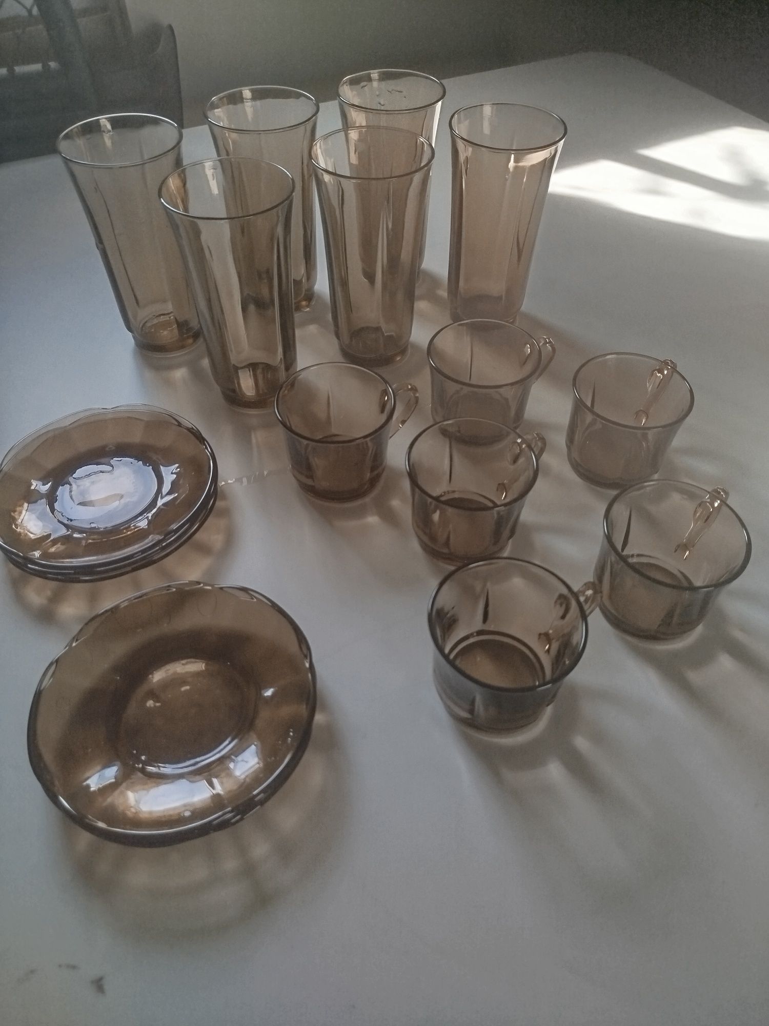 Conjunto chávenas de café + copos