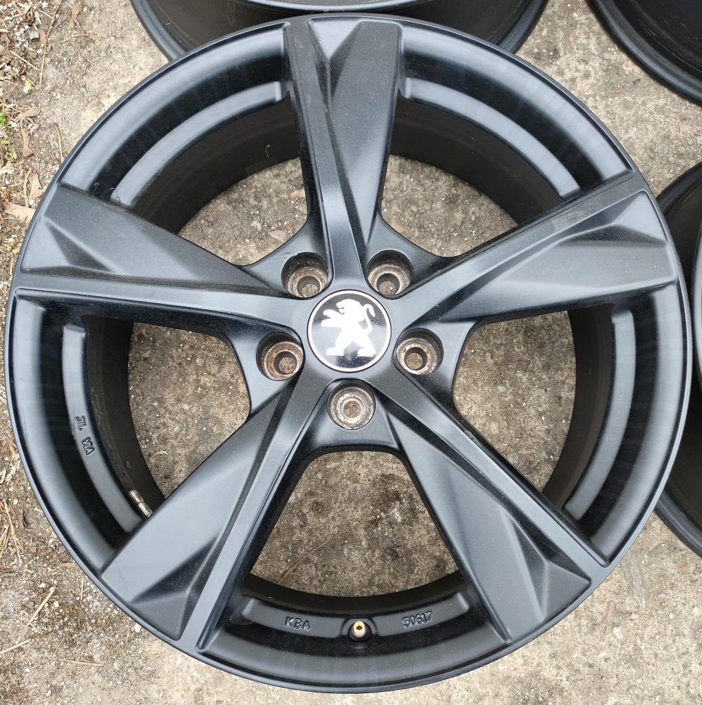 Felgi aluminiowe 5008 Peugeot 508  Citroen C5 C6 7,5x18 ET49 5x108
