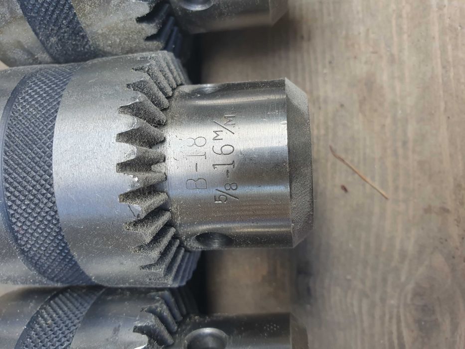 Uchwyt wiertarski Rexon/METABO 3-16 mm B18 5 szt sprawne