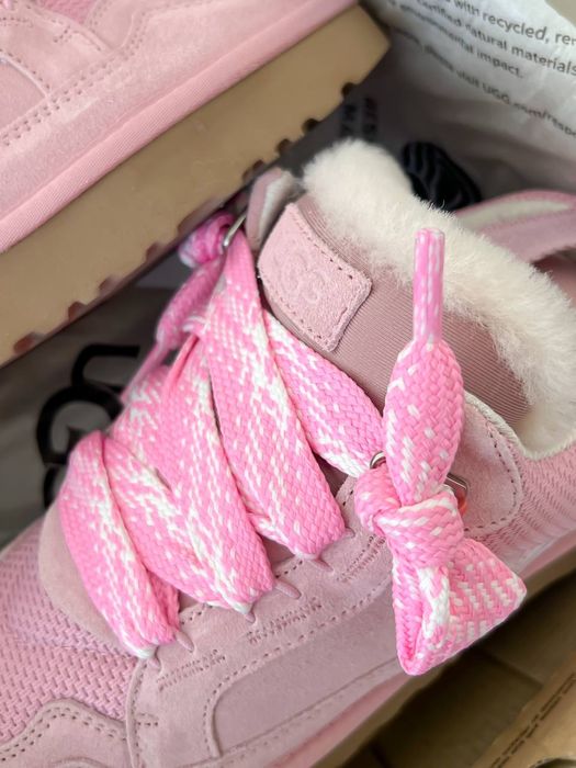 Ugg Lowmel Sneaker Pink угги уггі угг ловмел ловмели