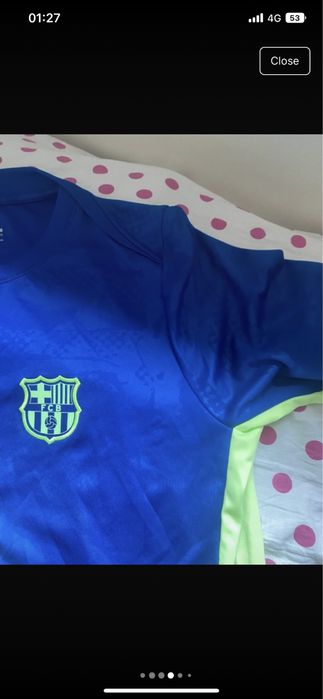 Camisola do Fc barcelona