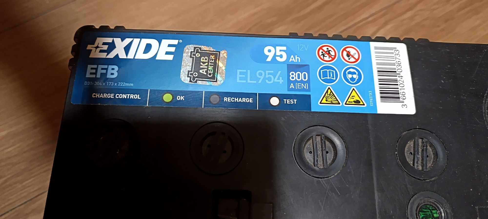 Акумулятор Exide EFB EL954