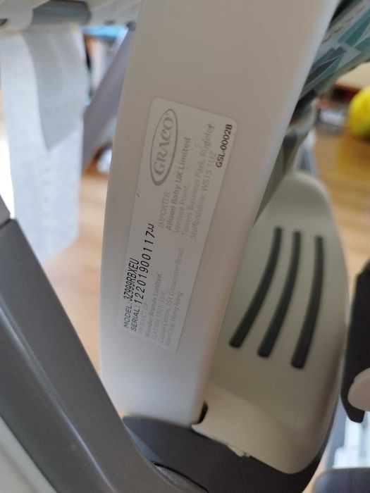 Krzesełko do karmienia GRACO