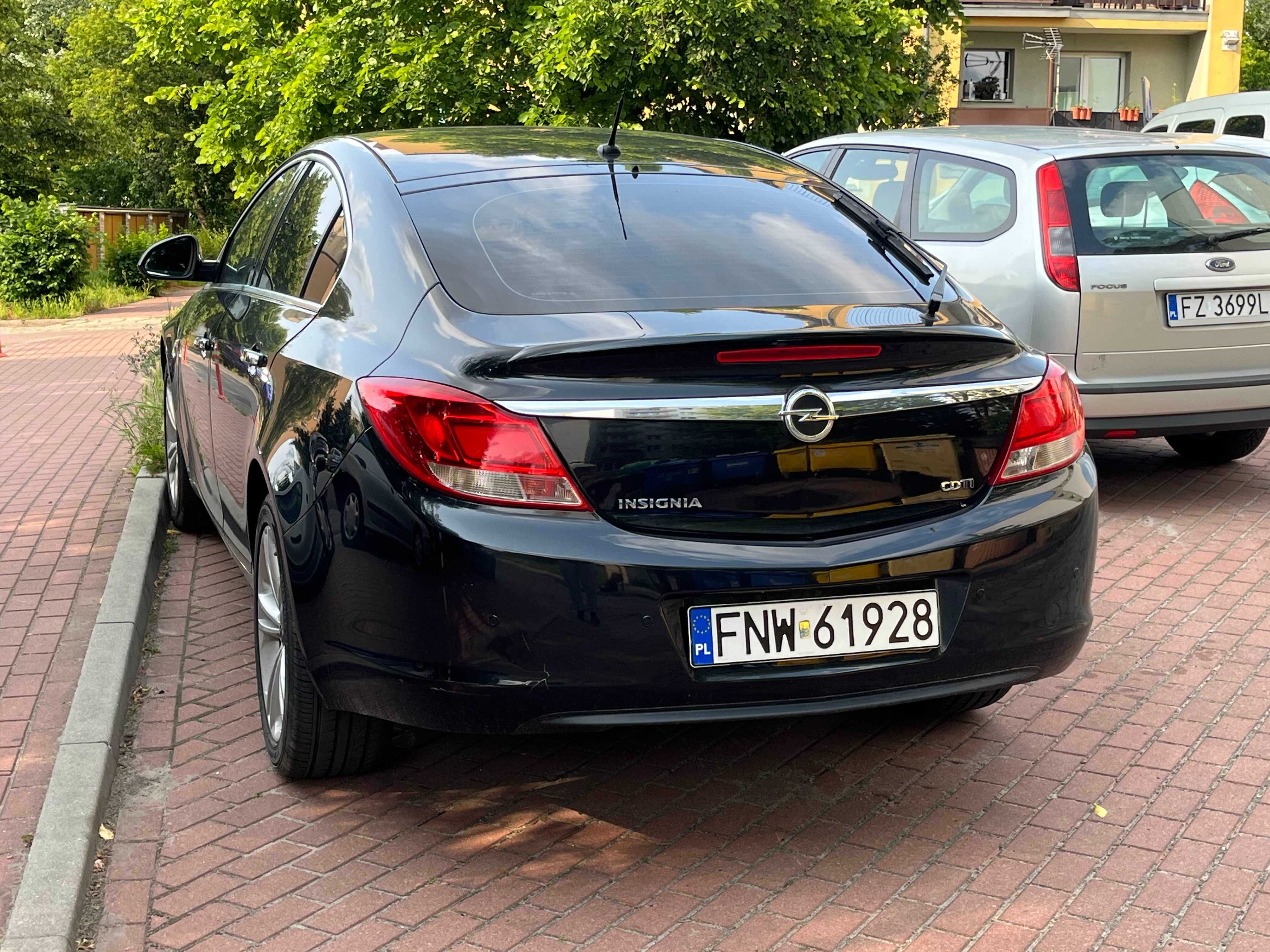 Opel Insignia 2.0 CDTI Manual Uszkodzona