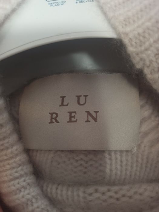 Lu Ren нежный свитер беби кашемир хс/с