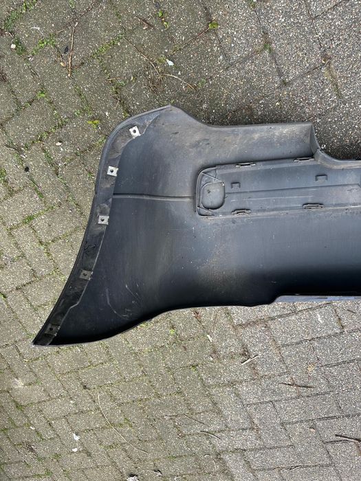 Parachoques traseiro audi a3 8l s3