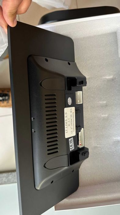 Ecrã Tátil CarPlay Linux para Mercedes-Benz