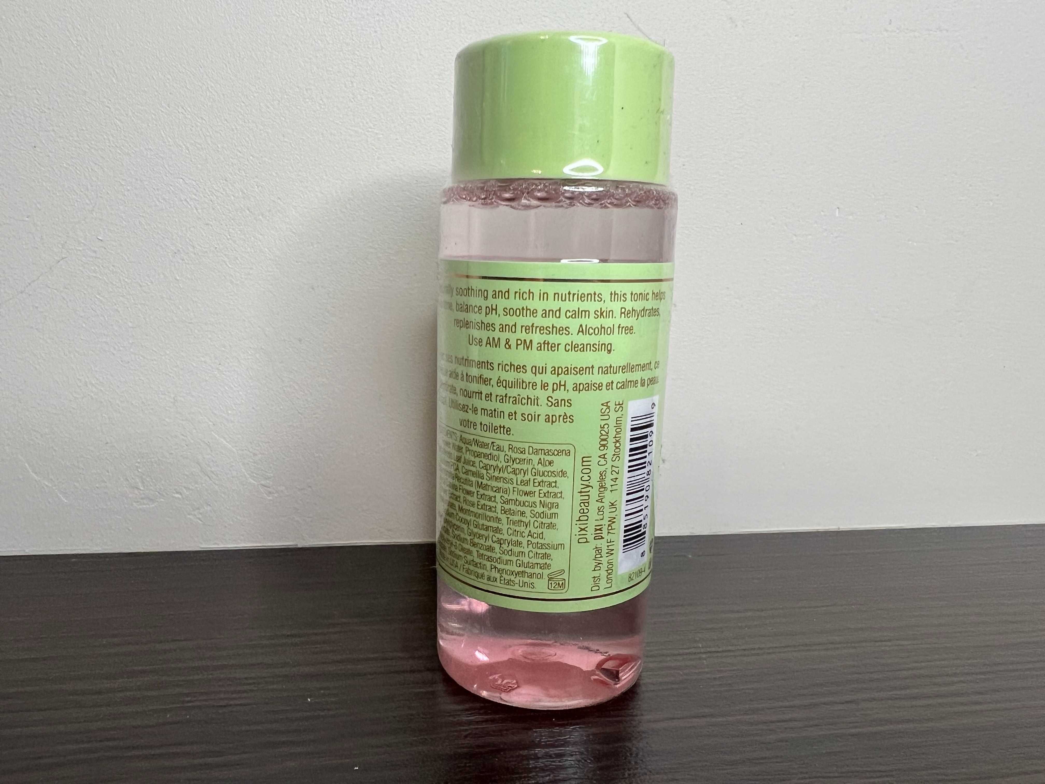 PIXI Rose Tonic - Tonik nawilżający 100ml travel size podróżny format