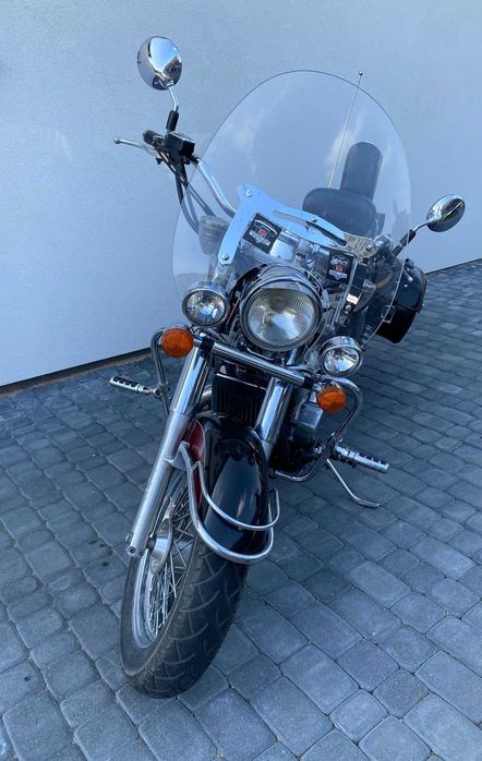 Honda SHADOW VT750, 2001 rok