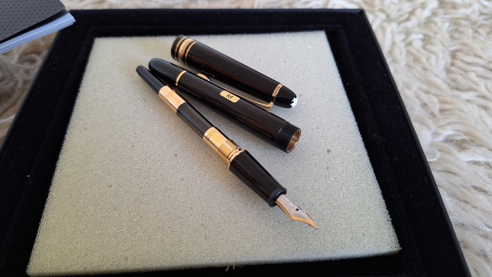 Nowe pióro Montblanc Meisterstuck 145 Hommage a  Frederic Chopin.