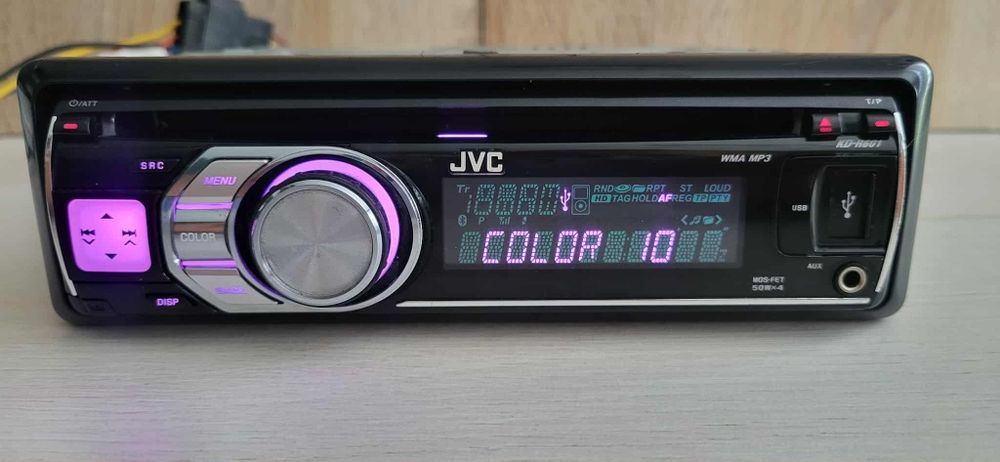 Radio samochodowe jvc