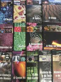 Varios livros da enciclopedia pedagogica universal