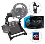 Suporte Volante e Pedais Logitech G29 NOVOS selado GARANTIA