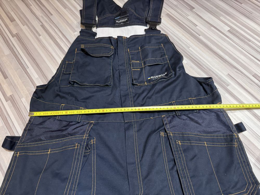 робочий комбінезон робочі штани брюки bluewear розмір 54