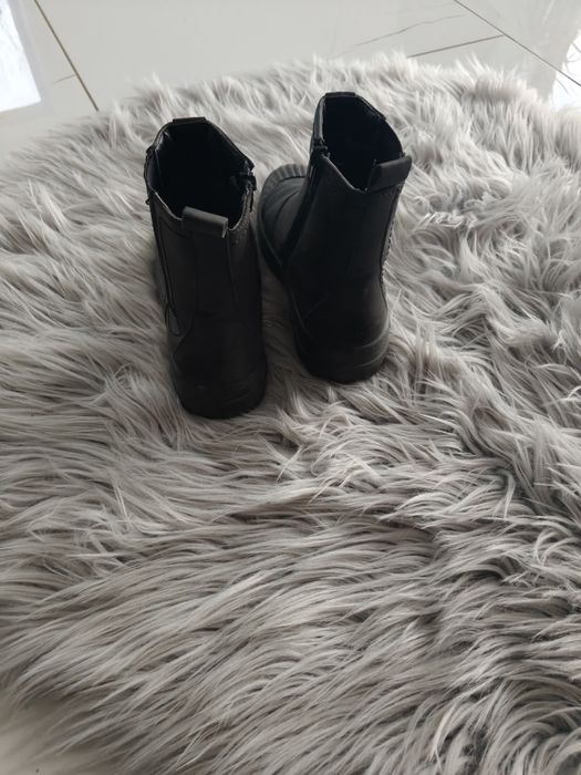 Buty sztyblety czarne