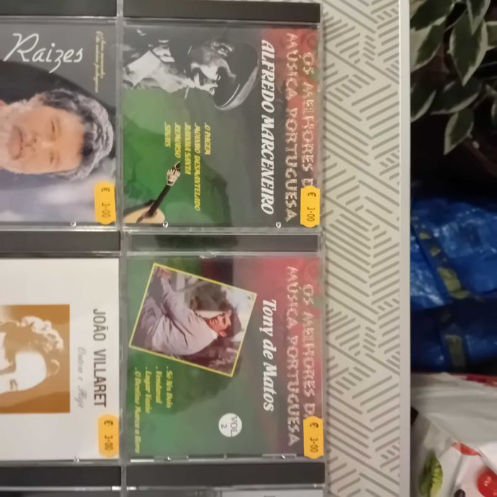 Música Ligeira Portuguesa em CD Baixo Preço.