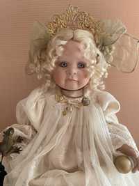 фарфорова лялька Linda Valentino