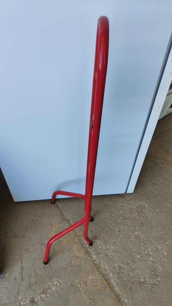 Suporte de extintor usado
