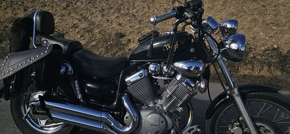 Sprzedam Yamaha Virago XV535 rok produkcji 1994