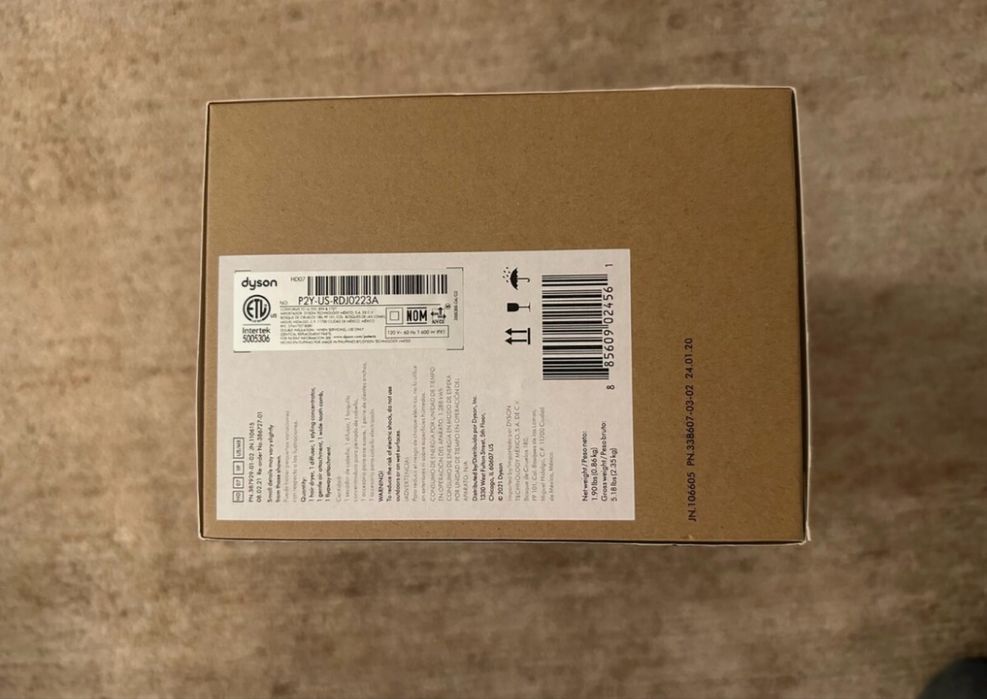 Suszarka dyson supersonic