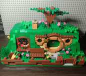 Lego Hobbit/Władca Pierścieni - Nieoczekiwane zebranie 79003