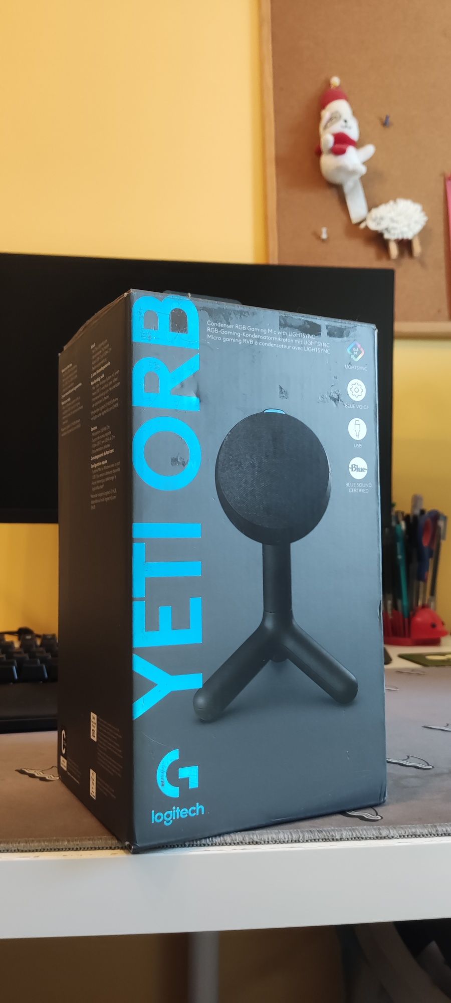 Mikrofon Logitech Yeti Orb
