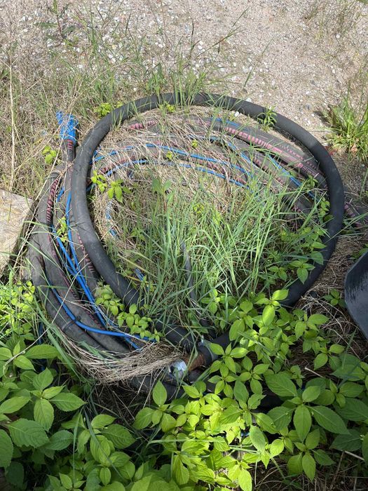 Piaskarka z dokumentami