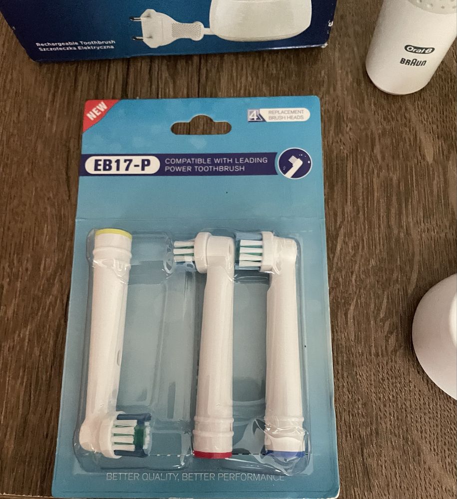 Zestaw szczoteczek elektrycznych Oral B