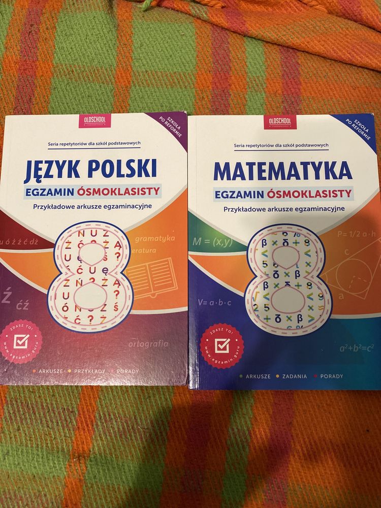 Egzamin ósmoklasisty oldschool