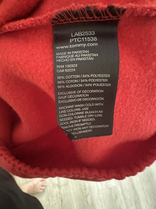 Худі Tommy hilfiger