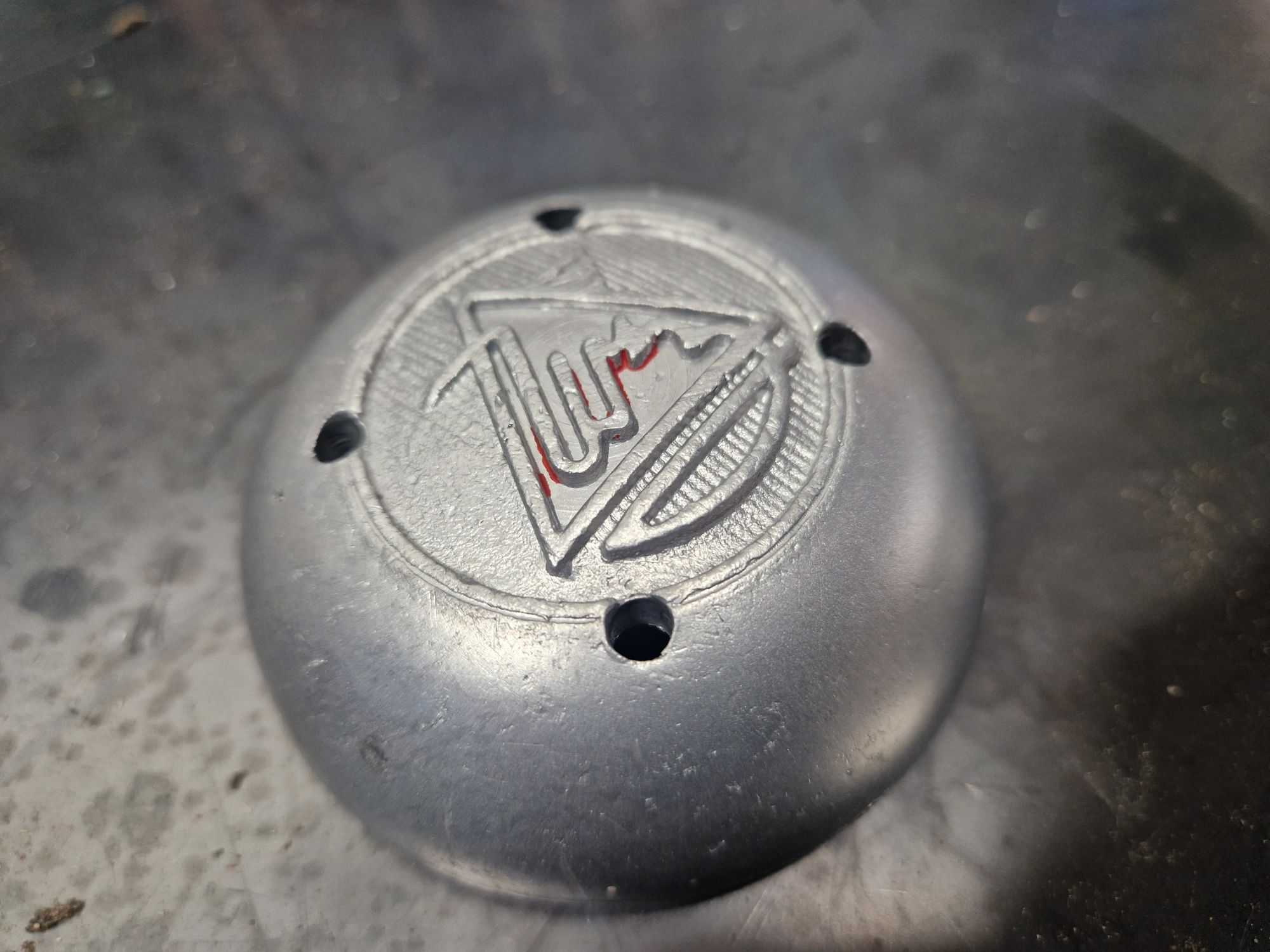 Nakretka koła zapasowego ural, m72, k750