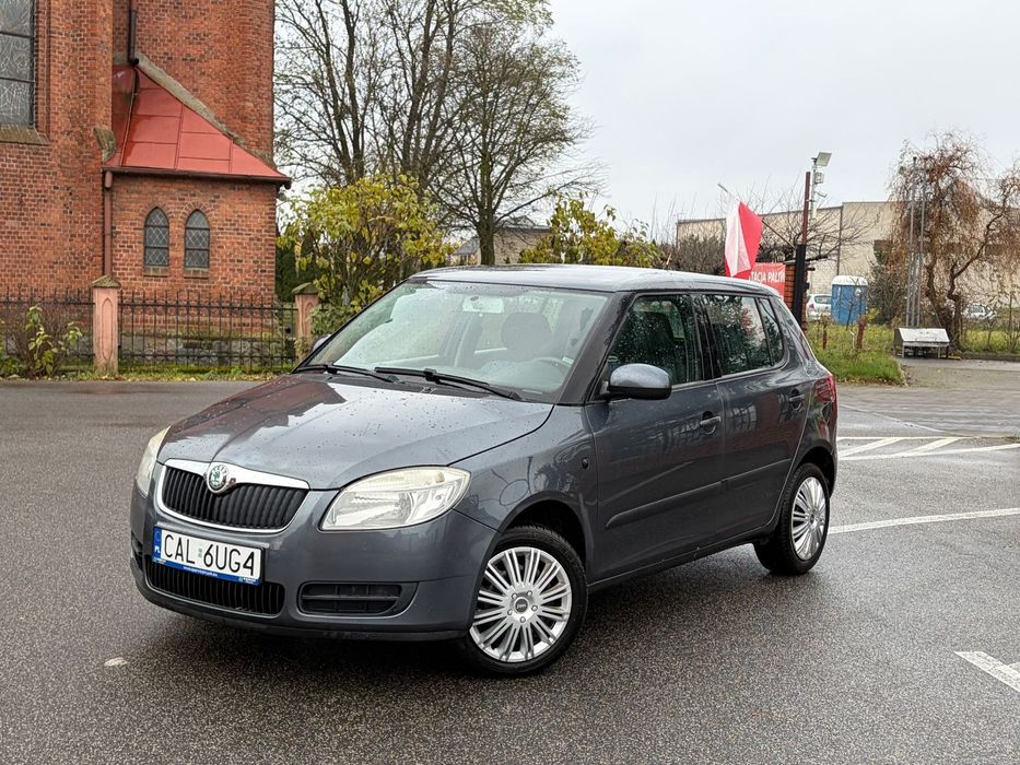 Skoda Fabia CARplay fabryczne radio KLIMA