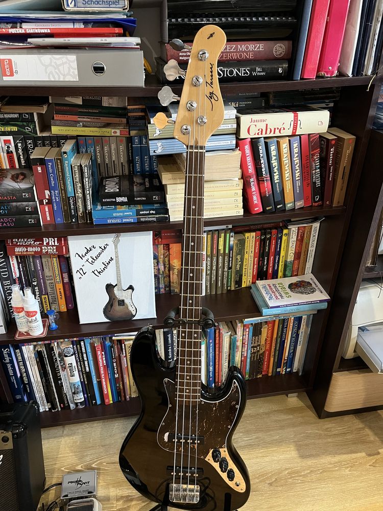 Gitara basowa Jazz Bass Jay Turser
