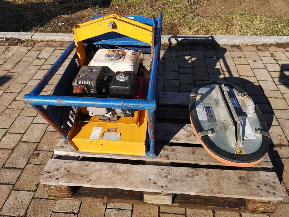 Chwytak podciśnieniowy Probst SH-UNI 2500 Podnośnik próżniowy