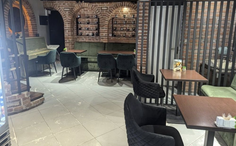 Кав'ярня в центрі міста