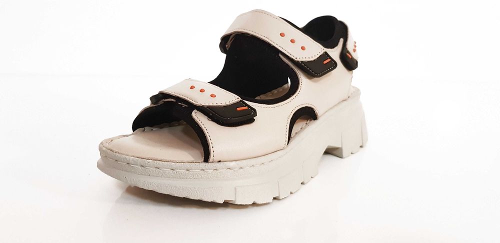 Sandały damskie Artiker skóra, sportowe, platforma rozm 37,38,39,40,41