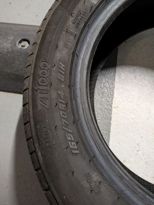 165/70 R14 ZEETEX Z1000 lato - 4 szt