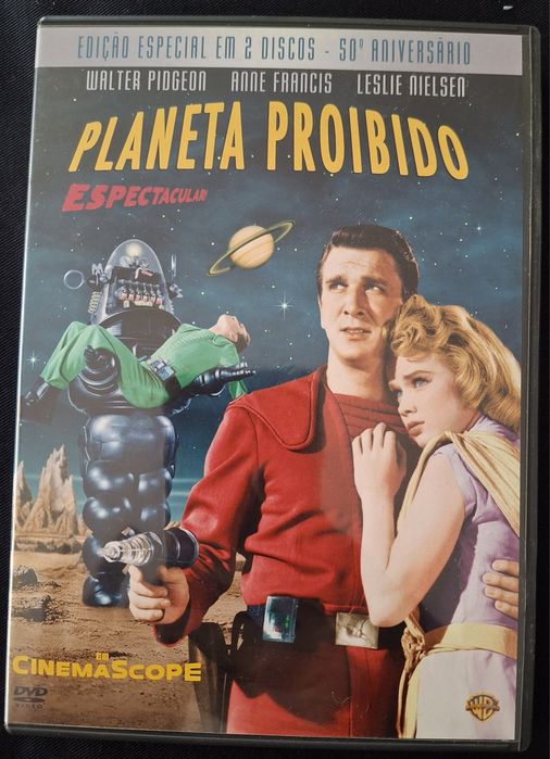 DVD Planete Proibido.