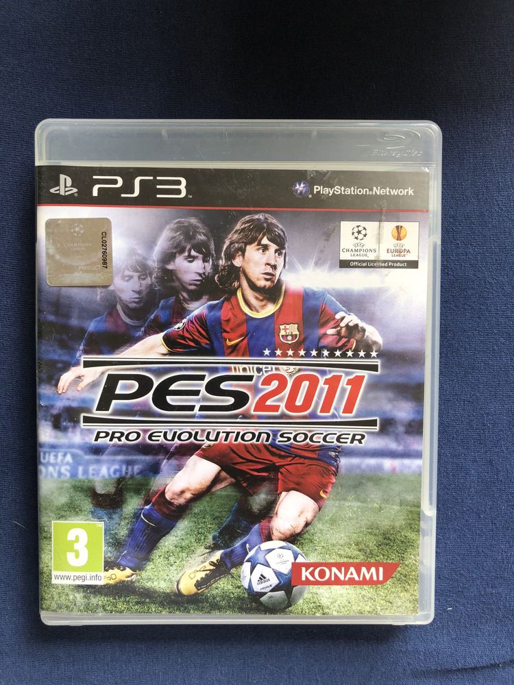 Pro Euolution Soccer PES 2011