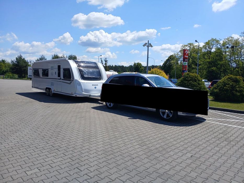 KNAUS 750 UDF. MOVER!!  KLIMA !! MARKIZA 6m x 3m  Mover P1 Markiza 6m x3m Klima na Gwarancji