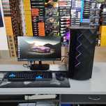 Комп'ютер в зборі Монітор, Клавіатура, Мишка, Ryzen 5 5500, RX 6700XT