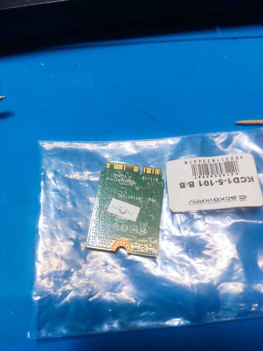 Wi-Fi/BT модулі Intel 9560NGW, AX200GW, Realtek RTL8822CE Нові і б/у