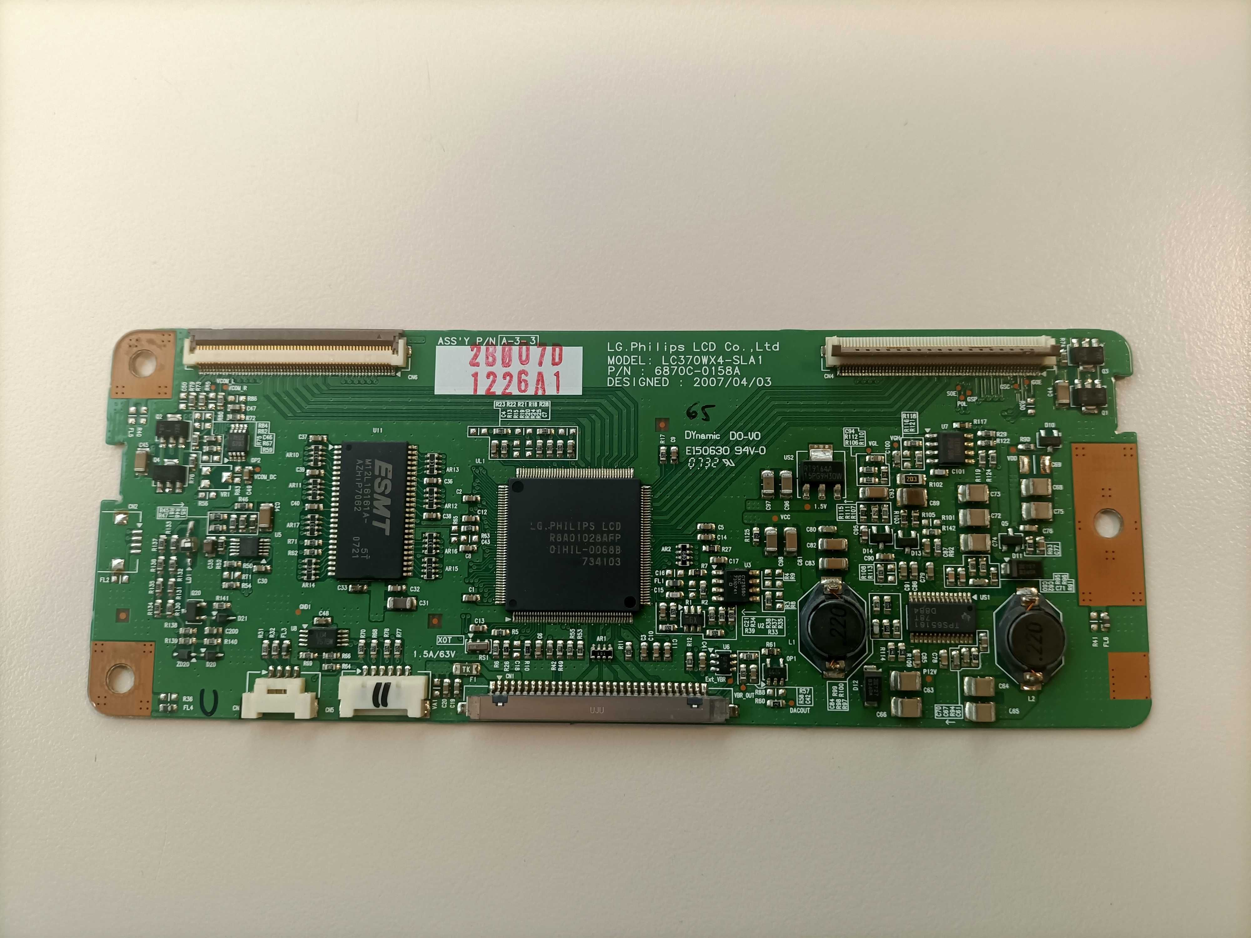 T-CON LG.Philips LCD LC370WX4-SLA1